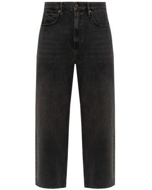 AllSaints Vaqueros Lenny - Negro