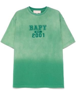 BAPY BY *A BATHING APE® Washed T-Shirt - Green