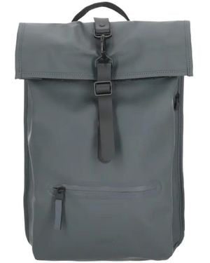 Rains Rolltop Backpack - Grey