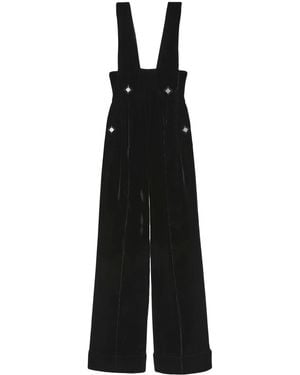 Gucci Silk Blend Overall - Black