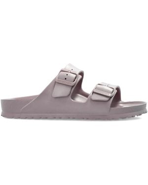 Birkenstock Arizona Buckle-Strap Sandals - Purple
