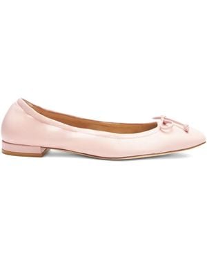Stuart Weitzman Bria Bow-Detail Ballet Flats - Pink