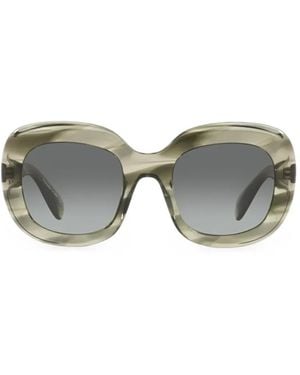 Oliver Peoples Jesson Washed Jade - Gris