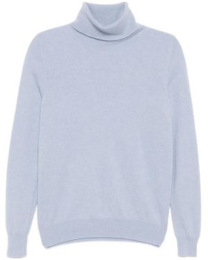 N.Peal Cashmere Luna プルオーバー - ブルー