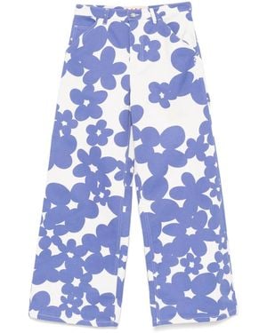 Marni Pants - Blue