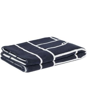 KENZO Tatami Strandtuch - Blau