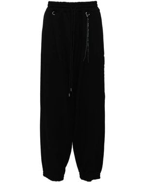 MASTERMIND WORLD Wide Fit Jumbo Sweatpants - Black