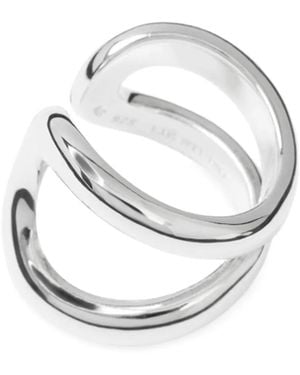 LIE STUDIO Alma Ring - Weiß