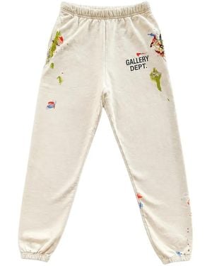GALLERY DEPT. Pantalon De Jogging À Logo Imprimé - White