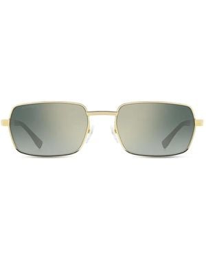 DSquared² Sonnenbrille Mit Eckigem Gestell - Mettallic