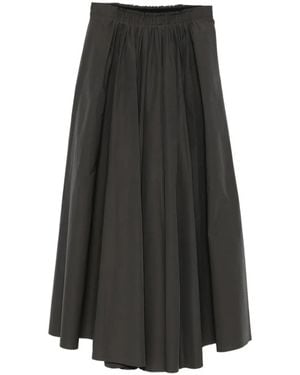 Sa Su Phi Frida Gathered Skirt - Grey