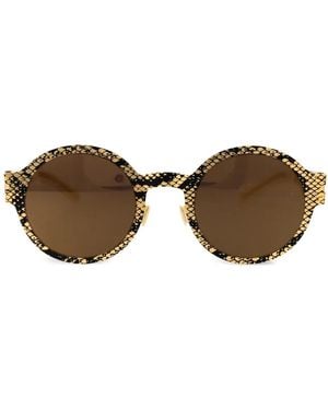 Mykita Round-Frame Sunglasses - Brown