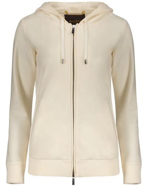 Moorer Kapuzenjacke Mit Kordelzug - Natur