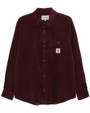 Carhartt Corduroy Shirt - Purple