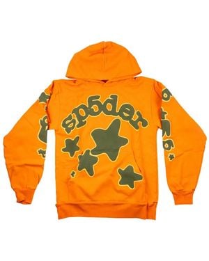 Sp5der Hoodie - Orange