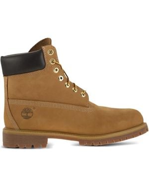 Timberland Premium 6-Inch Padded-Collar Boots - Brown