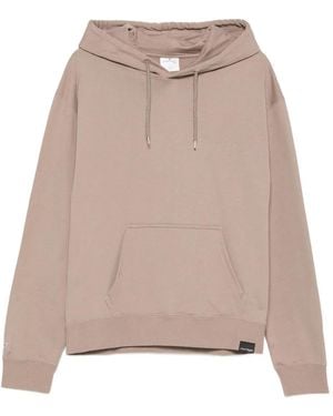 Courreges Hoodie Mit Tasche - Natur