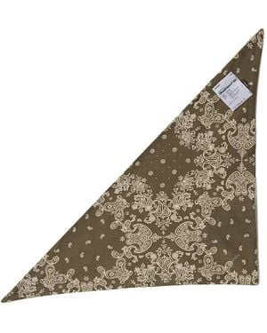 Satisfy Schal mit Paisleymuster - Braun