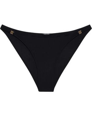 Anine Bing Bellamy Bikini Bottoms - Black
