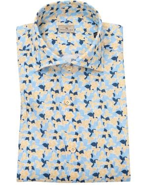 Sonrisa Overhemd Met Bloemenprint - Blauw
