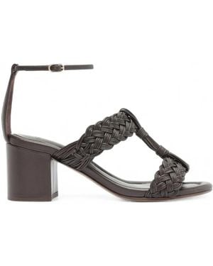 Alexandre Birman Thalia Sandalen 60Mm - Schwarz