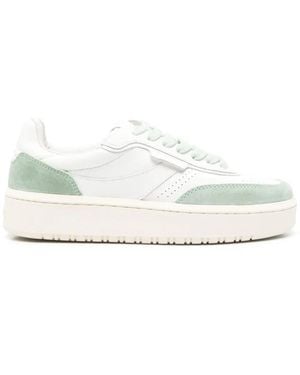 NPPN Leather Sneakers - White