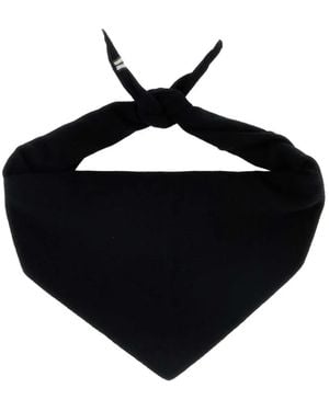 Extreme Cashmere Stretch Cashmere Bandana - Black
