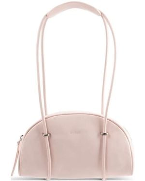 BY FAR Borsa A Spalla Kimberly Bowler - Rosa
