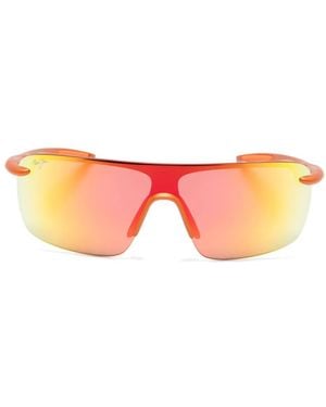 Maui Jim Sonnenbrille Mit Oversized-Gestell - Pink