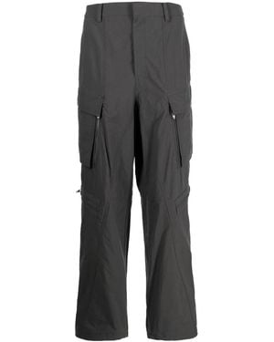 Juun.J Cargohose Mit Weitem Bein - Grau