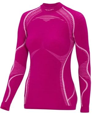 ACCAPI Ergowool Long-Sleeve Shirt - Pink