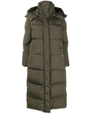Woolrich Aurora Long Puffer Parka - Green