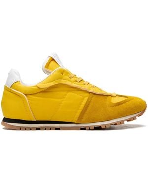 Maison Margiela Retro Runner Sneakers - Yellow