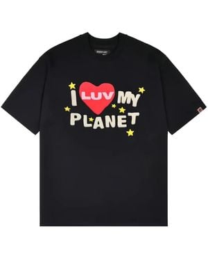 BROKEN PLANET T-Shirt À Imprimé Graphique - Noir