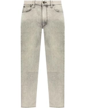 Rag & Bone Slim-Fit Jeans - Natural