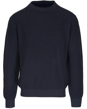 Vince Maglione Girocollo - Blu