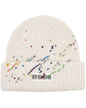 Mostly Heard Rarely Seen Whiplash Barcode Muts - Wit