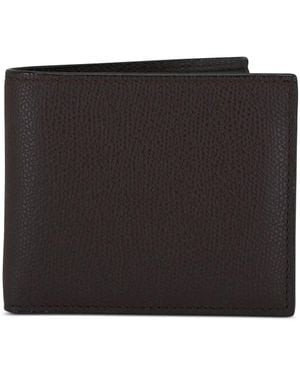 Valextra Leather Cardholder - Black