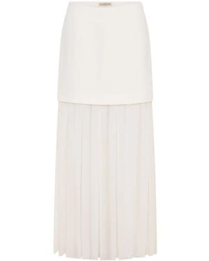 Nicholas Talia Skirt - White