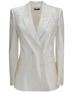 Tom Ford Double-Breasted Blazer - Gray