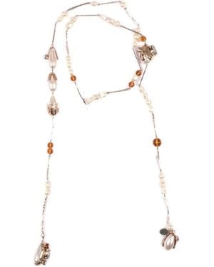 Weekend by Maxmara Necklace - White