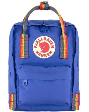 Fjallraven Strap Backpack - Blue