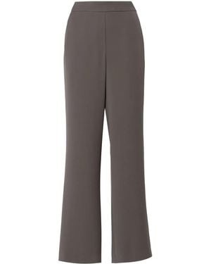 P.A.R.O.S.H. Poker Elasticated Track Trousers - Grey