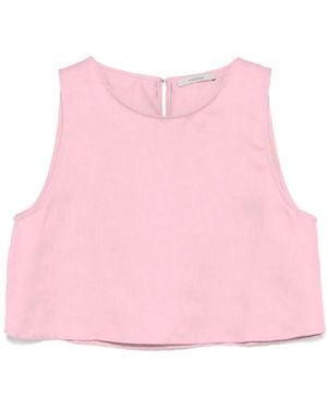 Asceno Kobe Crop Top - Pink
