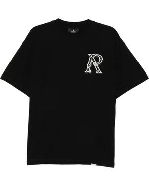 Represent T-Shirt Initial - Black