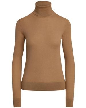 Ralph Lauren Long-Sleeved Jumper - Natural