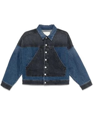 Mother The Triangle Drifter Jacket - Blue