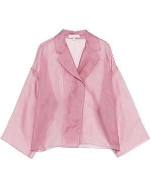 Antonelli Wide Sleeve Jacket - Pink