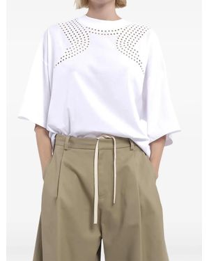 Tela Short-Sleeve T-Shirt - White