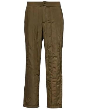 Canada Goose Pantalones Carlyle Acolchados - Verde